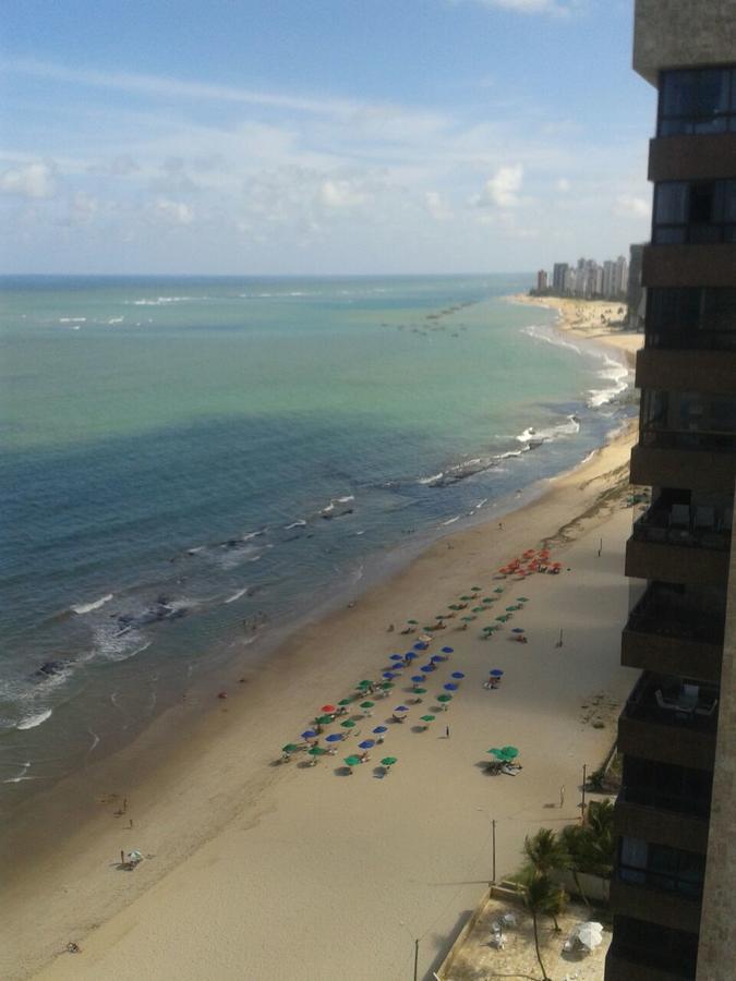 Apartamento 3 Quartos Em Frente Ao Mar Recife Ngoại thất bức ảnh