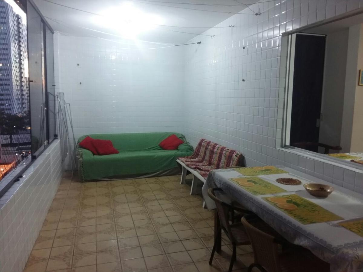 Apartamento 3 Quartos Em Frente Ao Mar Recife Ngoại thất bức ảnh