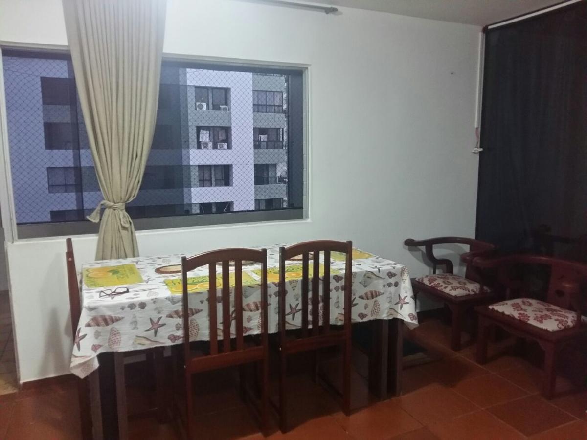 Apartamento 3 Quartos Em Frente Ao Mar Recife Ngoại thất bức ảnh